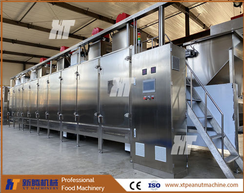 آخرین راه حل های شرکت در مورد سرخ کن مداوم آجیل به کلمبیا صادر می شود