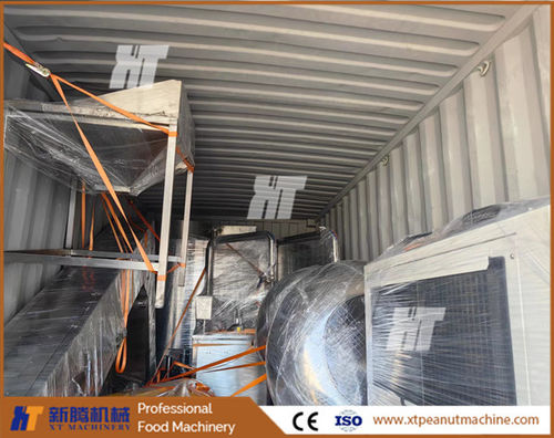 آخرین راه حل های شرکت در مورد خط تولید پوشش شکلاتی به الجزایر صادر می شود