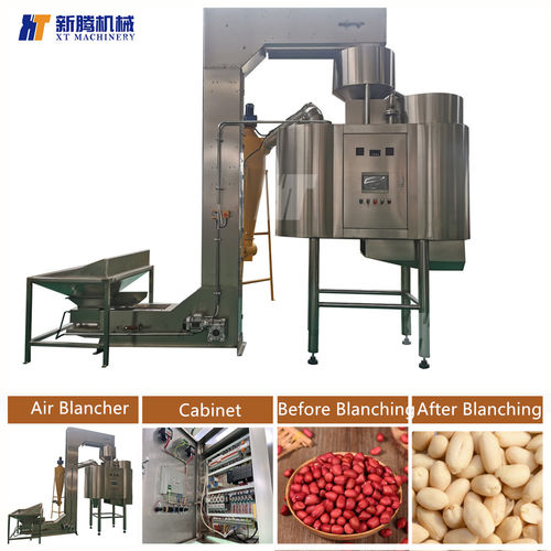 آخرین اخبار شرکت در مورد ماشین سفید کننده بادام زمینی هوا - یک روش جدید برای سفید کردن نوع قرمز بادام زمینی در حال ظهور است