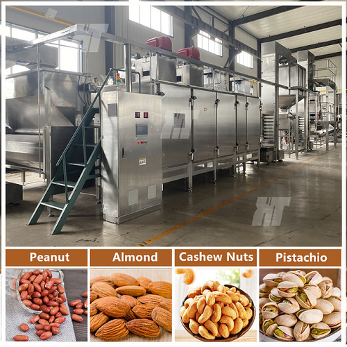 Latest company news about چطور ماشین سرخ کردن بادام زمینی رو تولید کنیم؟