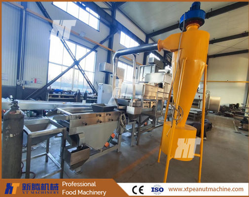 قیمت خوب دستگاه خردکن بادام زمینی 500 کیلوگرمی/H دستگاه خردکن آجیل بادام زمینی 7.5 کیلوواتی آنلاین