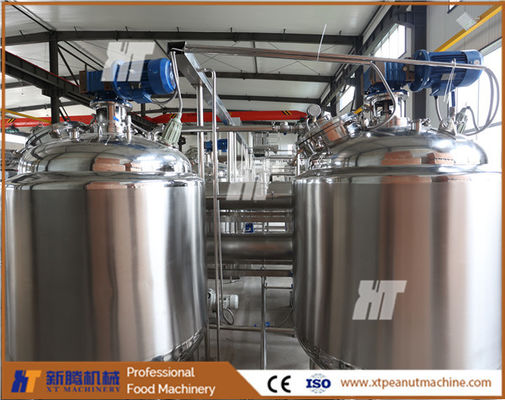 قیمت خوب High-Capacity Customized 380V Peanut Butter Production Line with Customized Power آنلاین
