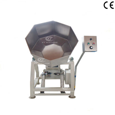 قیمت خوب 304 SUS Auto Octagonal Food Seasoning Mixer Drum Type Flavoring Machine for Snacks Nuts Easy Clean Equipment Engine Pump Core آنلاین