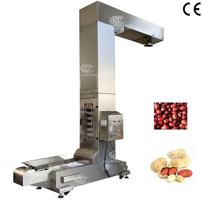 قیمت خوب بالابر کاسه ای نوع Z مدل S304 برای فرآوری بادام زمینی با ظرفیت 1000-2000 کیلوگرم در ساعت آنلاین