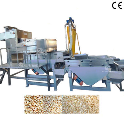 قیمت خوب Electricity Powered Low Noise Peanut Hazelnut Chopping Machine Nut Chopping and Grader Suitable for Food Processing Plants آنلاین