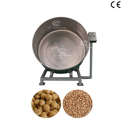 قیمت خوب دستگاه روکش بادام زمینی اتوماتیک با صدای کم 100 کیلوگرم/دسته SUS304 برای تجهیزات فرآوری آجیل آنلاین