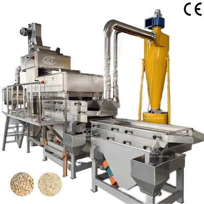 قیمت خوب دستگاه خرد کن بادام زمینی بادام زمینی با سرعت 500 کیلوگرم در ساعت آنلاین