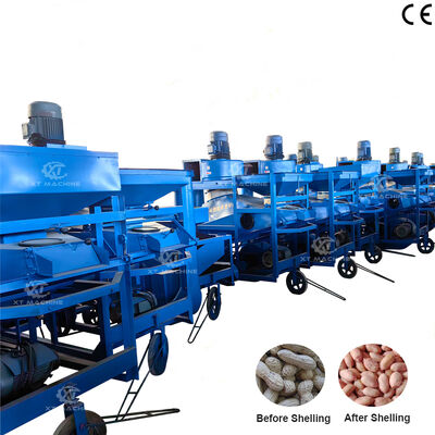 قیمت خوب High Capacity Easy Operation Groundnut Husk Removing Machine Peanut Processing Machine Suitable for Food Processing Plants آنلاین