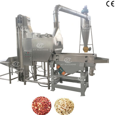 قیمت خوب ماشین پاک کننده بادام زمینی برای درجه غذایی آنلاین