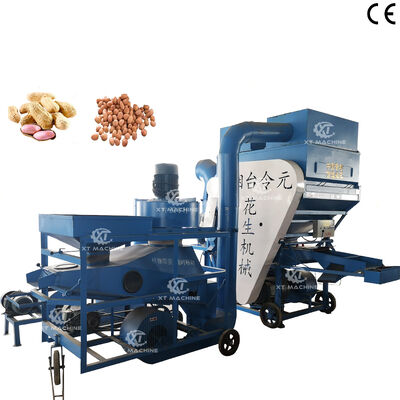 قیمت خوب Fully Automatic Food Grade Peanut Cracking Machine Peanut Processing Equipment Suitable for Agricultural Industrial آنلاین