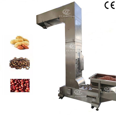 قیمت خوب بالابر عمودی نوار نقاله Z شکل برای استفاده در کارخانه آنلاین