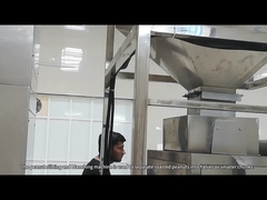 بادام زمینی خرد شده