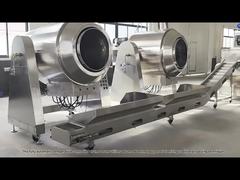 دستگاه برشته‌کن غلتکی