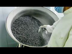 دستگاه پوشش‌دهی دسته‌ای بادام‌زمینی