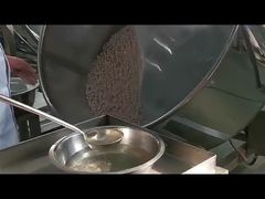 پوشش و بو دادن بادام زمینی