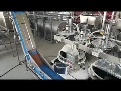 خط تولید بادام زمینی روکش دار سرخ شده