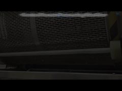 خط تولید سرخ‌کردن روکش‌دار