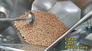 خط تولید پوشش و پخت آجیل