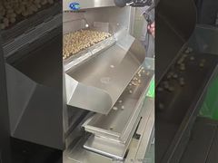 آجیل هاوایی پیوسته / فر بادام زمینی / برشته کننده کمربند بزرگ / دستگاه پخت آجیل تمام اتوماتیک