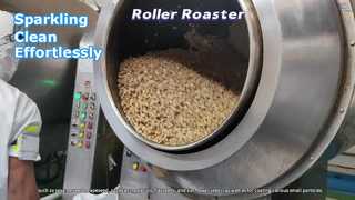 دستگاه روکش‌دهی و حرارت‌دهی شکر