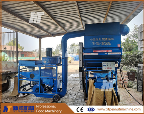قیمت خوب دستگاه پوست کن بادام زمینی کوچک ISO 3000 کیلوگرمی اتوماتیک پوست کن بادام زمینی آنلاین