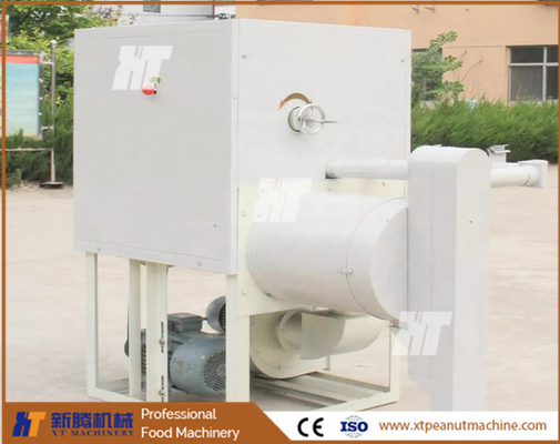 قیمت خوب دستگاه پوست کن لوبیا خشک ISO 1000kg/H دستگاه پوست کن لوبیا پهن آنلاین