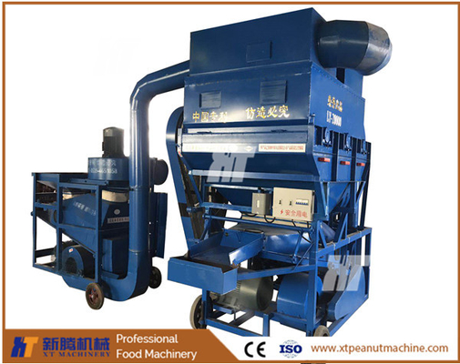 قیمت خوب 800kg/H دستگاه پوست کن بادام زمینی بادام زمینی دستگاه پوسته گیری خودکار پوسته بادام زمینی آنلاین