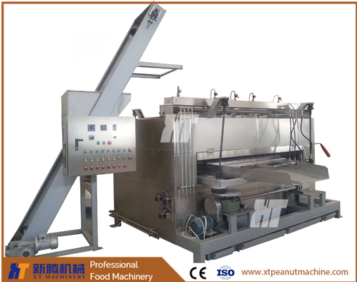 قیمت خوب برشته کن بادام زمینی سلطنتی 50kg/H 100kg/H آنلاین