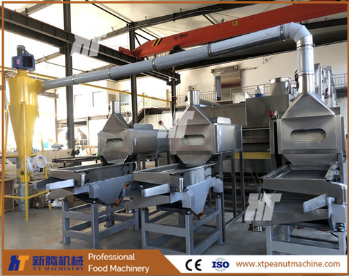 قیمت خوب SUS304 Split Blanching Peanut Machine Blancher آنلاین