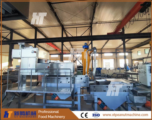 قیمت خوب دستگاه بادام زمینی خردکن با کارایی بالا دستگاه خرد کن گردو بادام آنلاین
