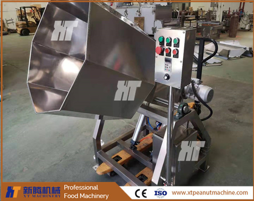 قیمت خوب 500kg/H دستگاه پوشش بادام زمینی چاشنی تجهیزات پوشش قندی شاه بلوط آنلاین