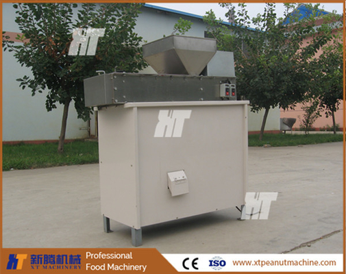 قیمت خوب دستگاه پاک کننده پوست بادام زمینی 200KG/H دستگاه بلانچ بادام ISO آنلاین