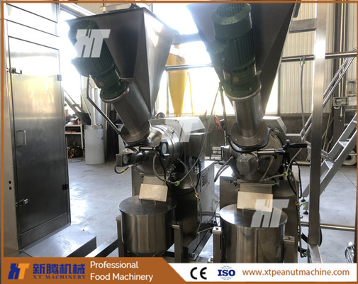 قیمت خوب دستگاه آسیاب بادام زمینی برقی تجاری برای سس کنجد کره بادام زمینی آنلاین
