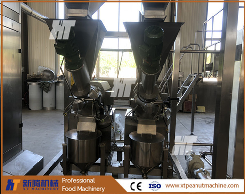 قیمت خوب دستگاه های پردازش کره بادام زمینی SUS304 دستگاه آسیاب کره بادام زمینی آنلاین