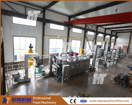 فکتوری Continuous Sunflower Seed Roaster Seed Roaster