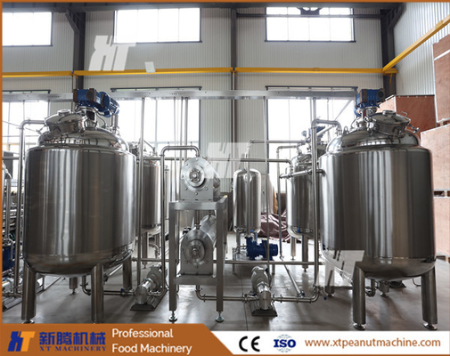 قیمت خوب High-efficiency Customized Peanut Butter Production Line for Processing Time and Capacity Optimization آنلاین