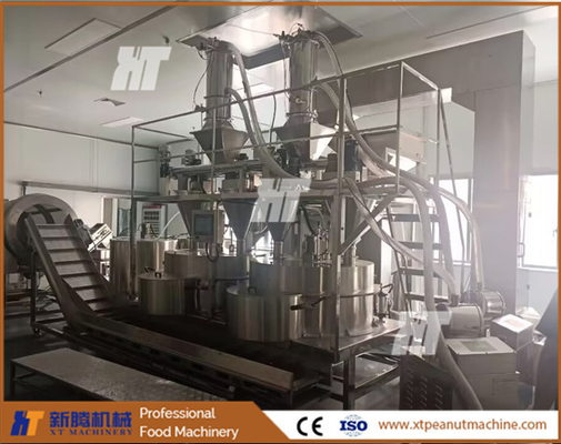 قیمت خوب کنترل کننده PLC ماشین پوشش بادام زمینی اتوماتیک ماشین پوشش بادام زمینی آنلاین