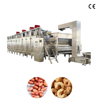 تمام دور گرمای عایق بندی شده صرفه جویی در انرژی روتر دانه های مستمر با عملکرد خنک کننده قدرتمند