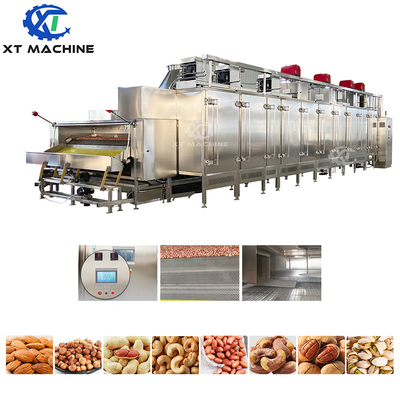 قیمت خوب ماشین سرخ کردن بادام زمینی و جوجه دار کاملا اتوماتیک با تکنولوژی خنک کننده هوا آنلاین