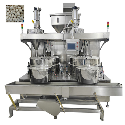 قیمت خوب 600-800kg/h ماشین پوشش بادام زمینی آنلاین