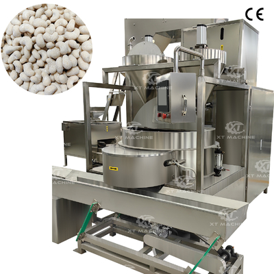 قیمت خوب 250-300kg/h ماشین پوشش بادام زمینی اتوماتیک ماشین پوشش آبجو آنلاین