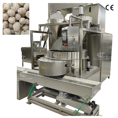 700-800kg/h ظرفیت ماشین پوشش خودکار برای پوشش بادام زمینی