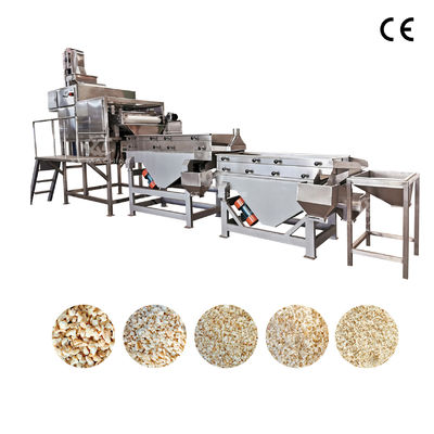 قیمت خوب ماشین خرد کن 500 کیلوگرم/ساعت 7.5 کلووایت 3 مرحله ای برای پردازش بادام آنلاین