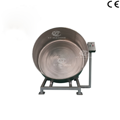 قیمت خوب ماشین پوشش شکلات بادام زمینی 100 کیلوگرم در ساعت برای پوشش کامل مواد غذایی آنلاین