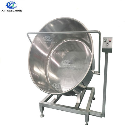 دستگاه پوشش دسته بزرگ برای میان وعده های شکلاتی بادام زمینی