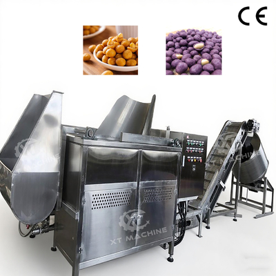 قیمت خوب کنترل درجه حرارت اتوماتیک سرخ کن بادام زمینی سرخ کن سرخ کن فرنچ فرنج ماشین سرخ کردن غذا آنلاین