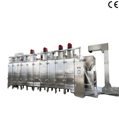 قیمت خوب تمام دور گرمای عایق بندی شده صرفه جویی در انرژی روتر دانه های مستمر با عملکرد خنک کننده قدرتمند آنلاین