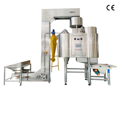 قیمت خوب 1000-1200kg/h ماشین پوست زمینی هوا ماشین پوست زمینی خشک برای تولید مقیاس بزرگ آنلاین