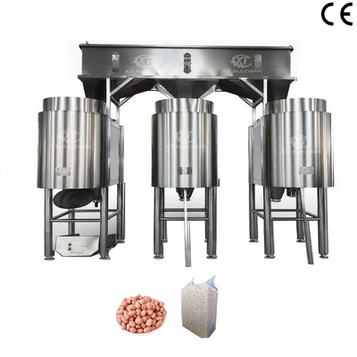 قیمت خوب دستگاه بلانچینگ هوای بادام زمینی با کنترل PLC خط تولید فرآوری پوست کندن بادام زمینی آنلاین