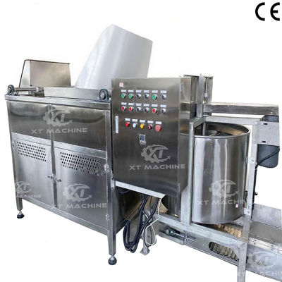 دستگاه سرخ کردن بادام بادام زمینی با پودر پوشانده